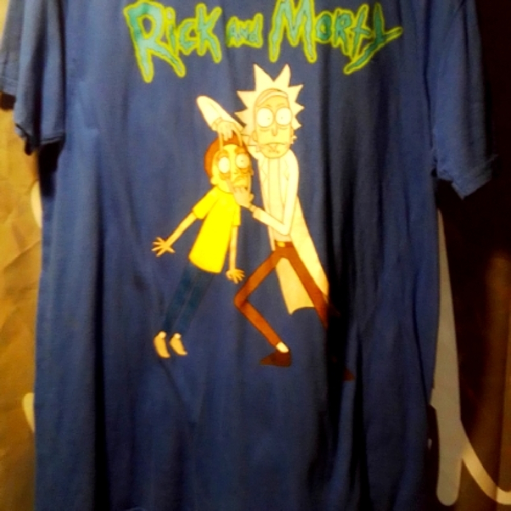 Rick and Morty t